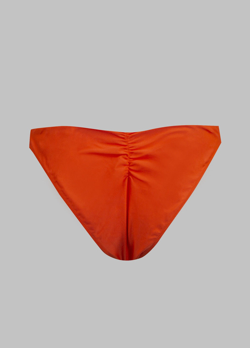Оранжевые купальные трусики-плавки однотонные CUPSHE