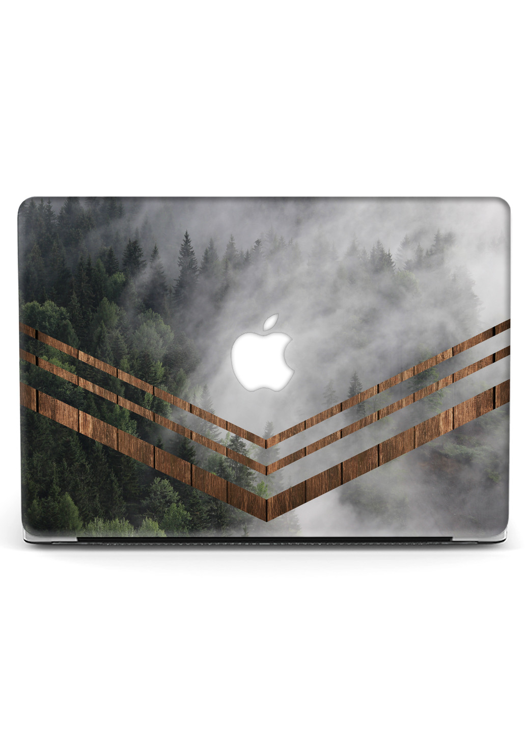 Чохол пластиковий для Apple MacBook Air 13 A1932/A2179/A2337 Дерева абстракція (Tree abstraction) (9656-2314) MobiPrint (218987858)