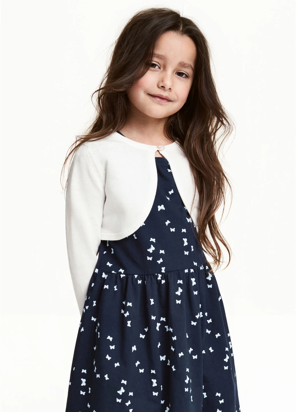 Болеро,білий, H&M (254733246)