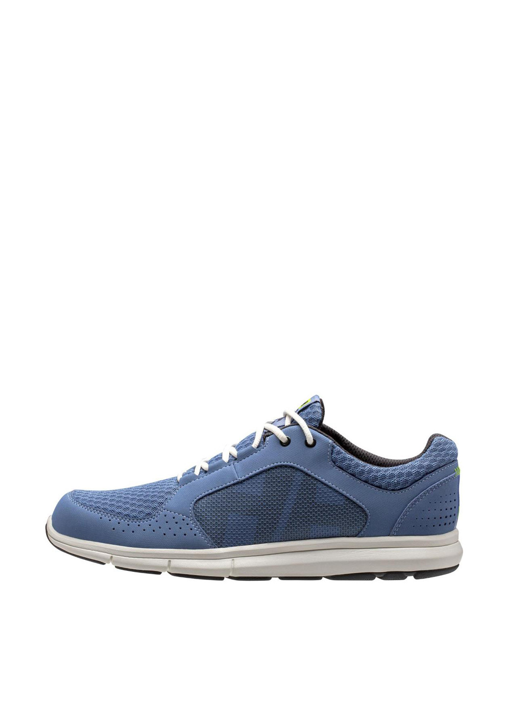 Синие демисезонные кроссовки 11582-636 Helly Hansen AHIGA V4 HYDROPOWER