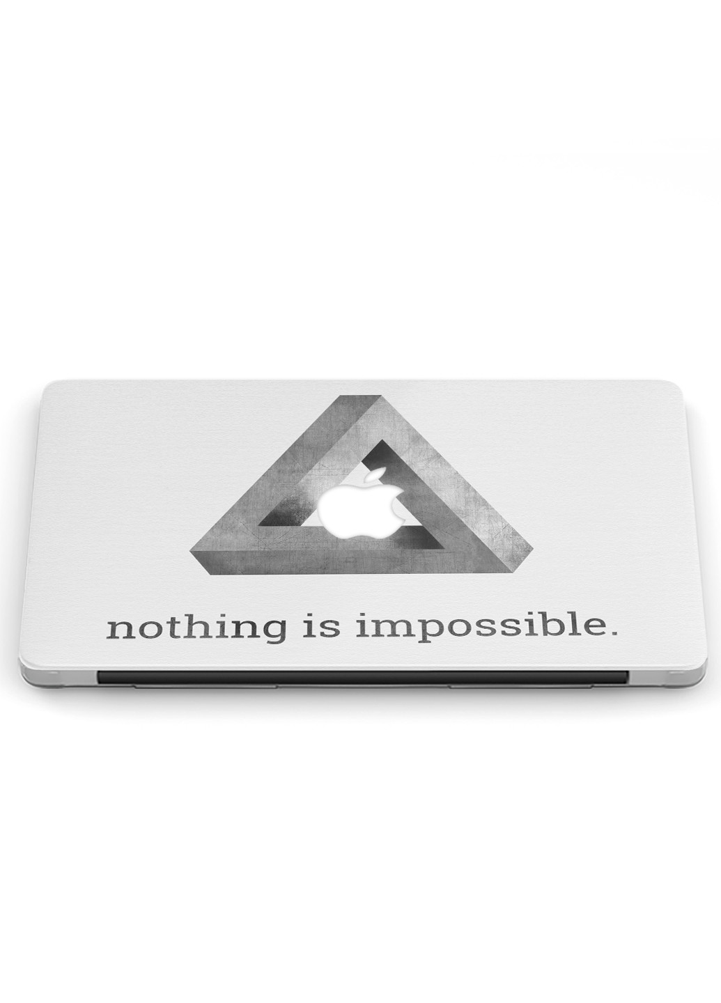 Чохол пластиковий для Apple MacBook Pro 13 A1278 Немає нічого неможливого (Nothing is impossible) (6347-2112) MobiPrint (218505204)