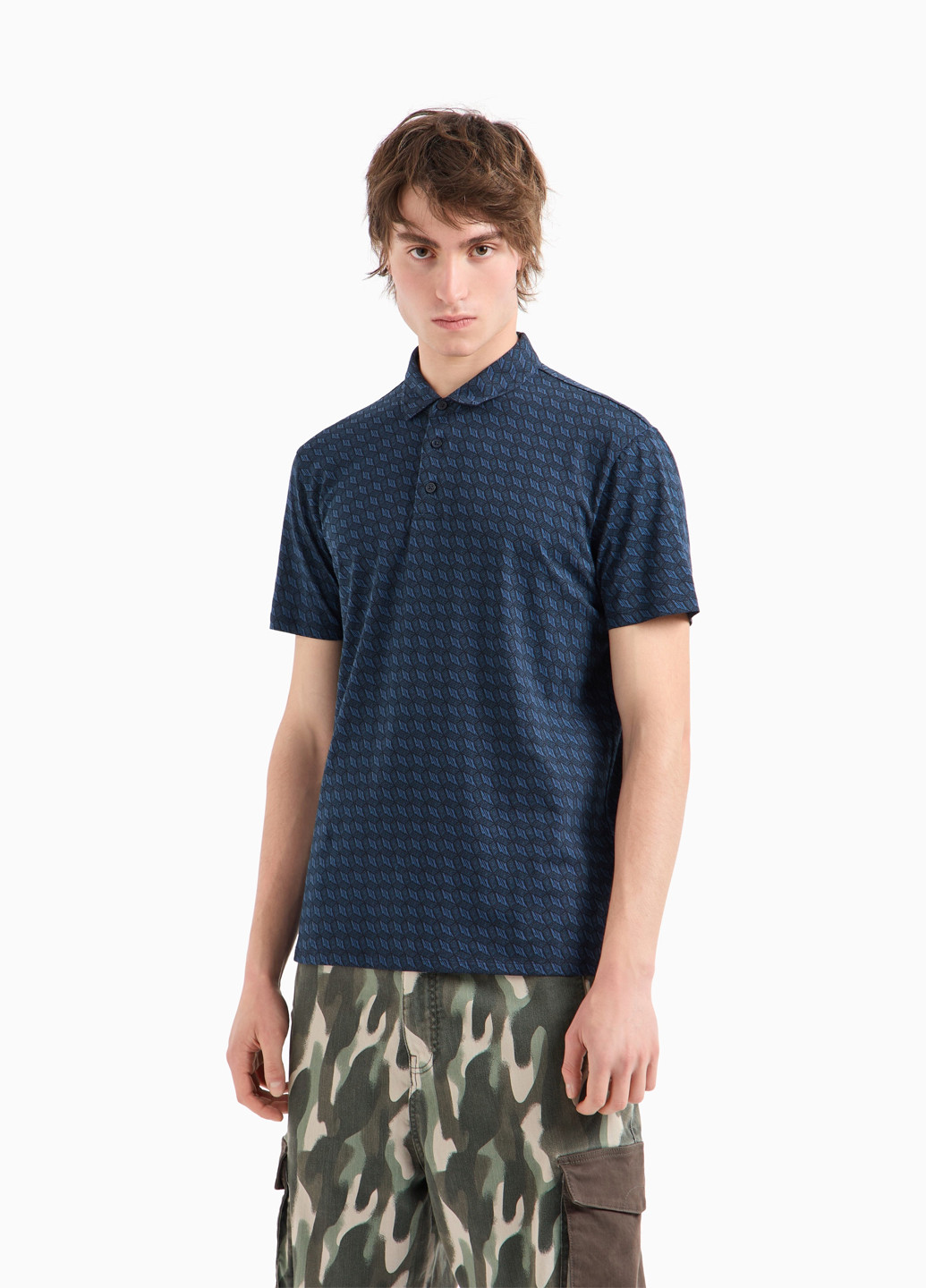 Поло Armani Exchange (334314907)