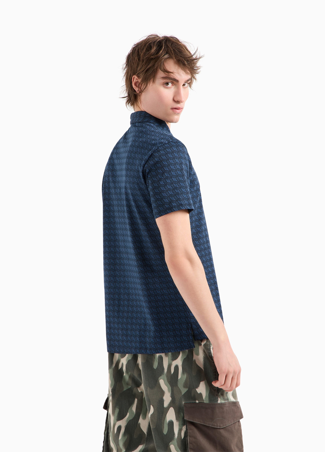 Поло Armani Exchange (334314907)