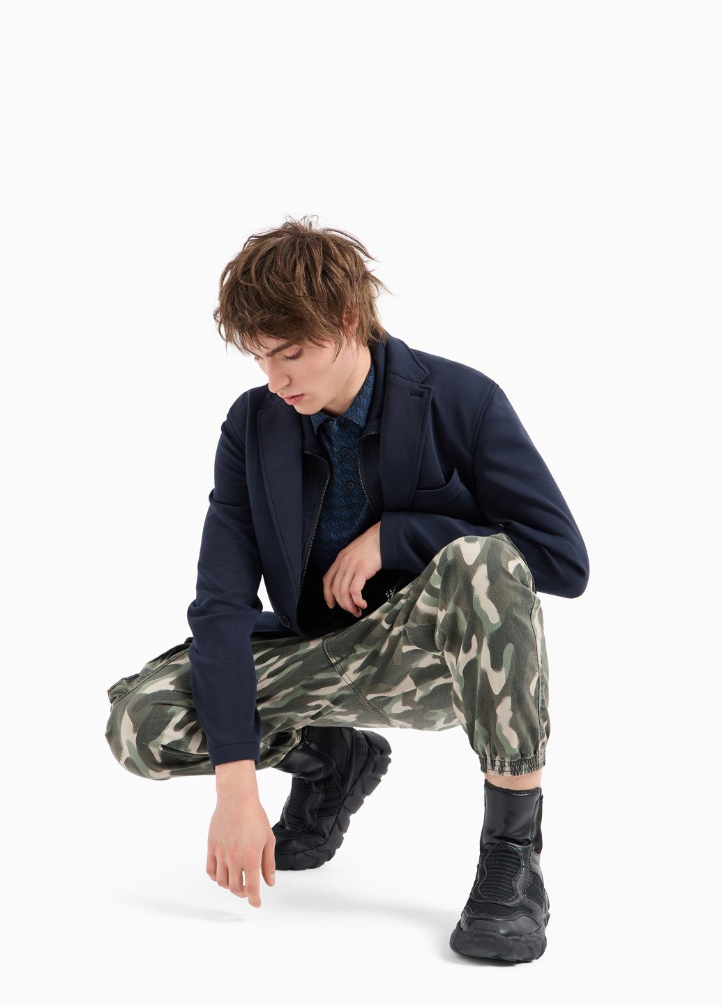 Поло Armani Exchange (334314907)