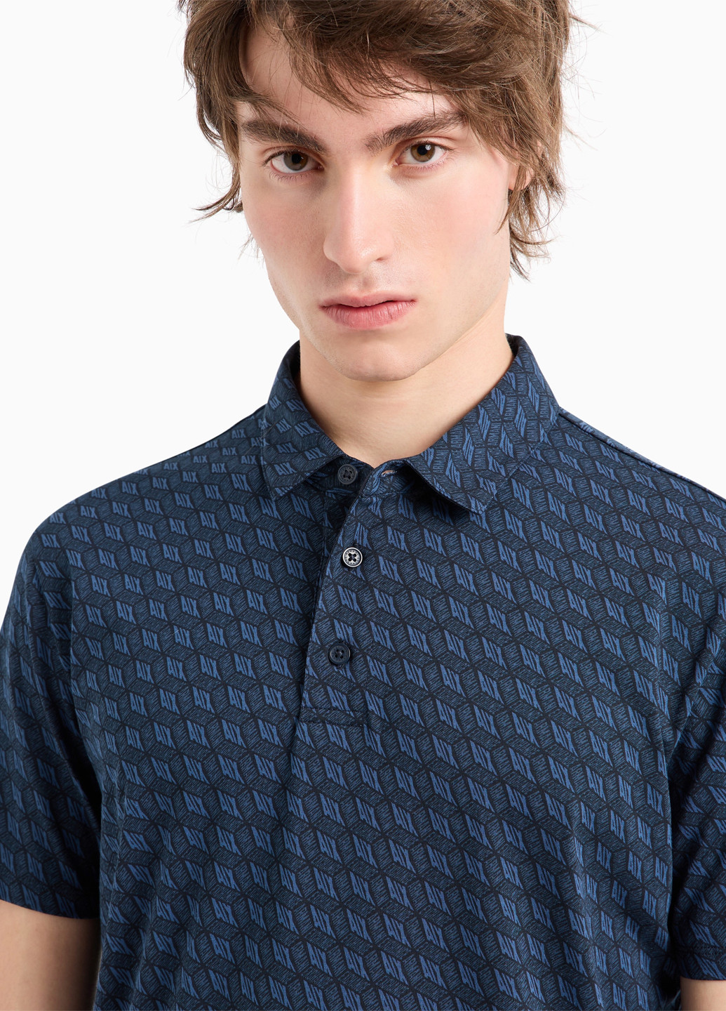 Поло Armani Exchange (334314907)