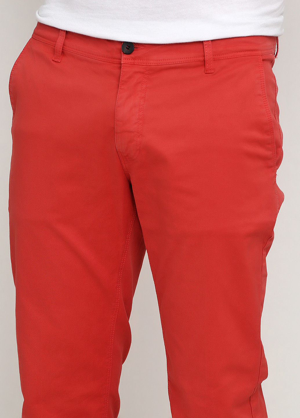 Красные демисезонные прямые джинсы Antony Morato