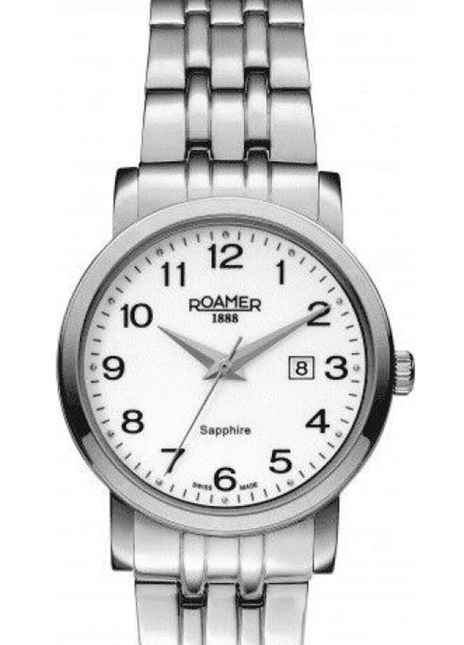 Жіночі Годинники 709844 41 26 70 кварцові класичні Roamer (226705120)