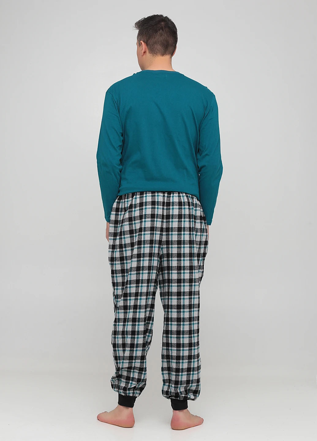 Комбинированные домашние демисезонные брюки Studio