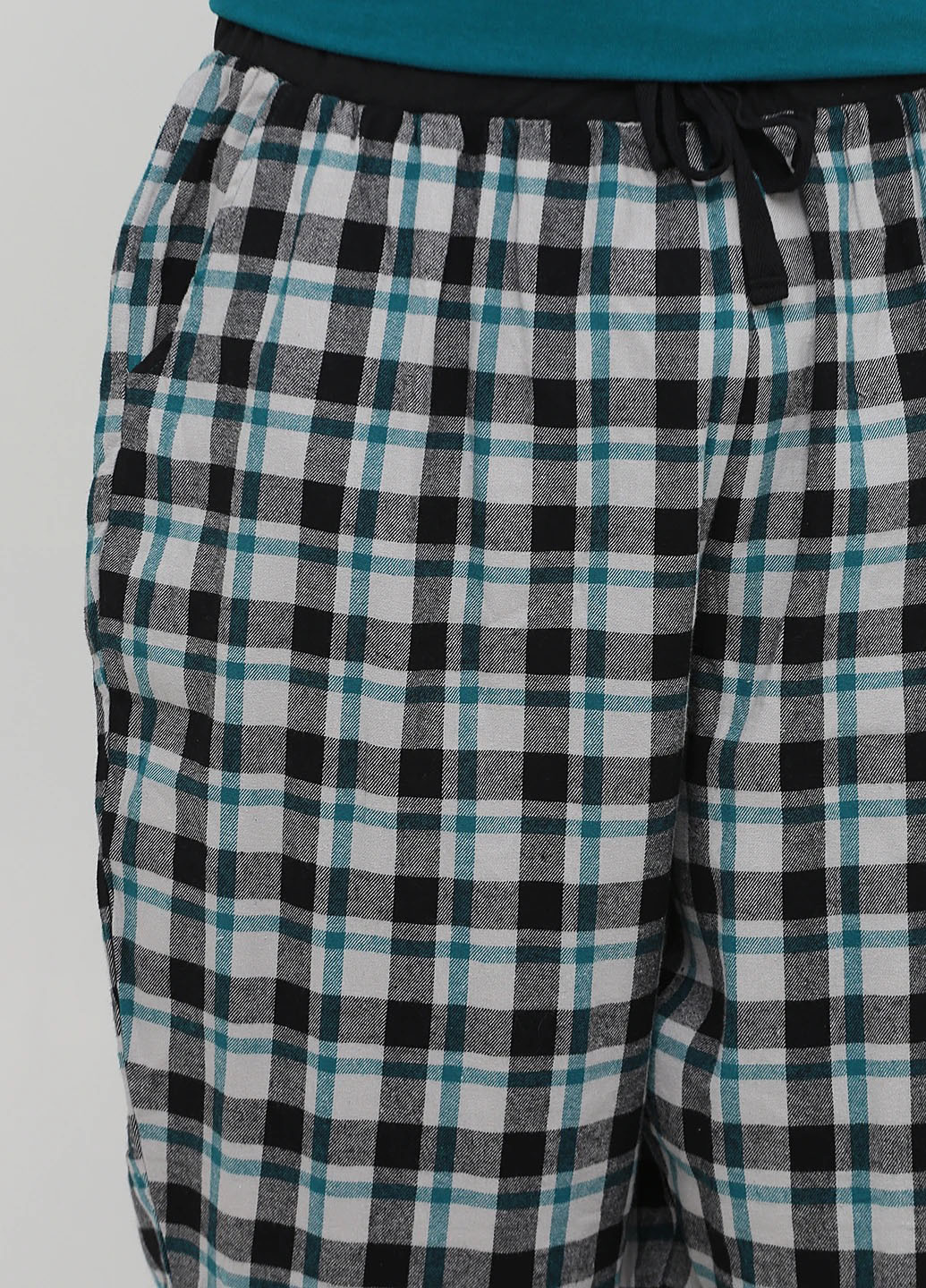 Комбинированные домашние демисезонные брюки Studio