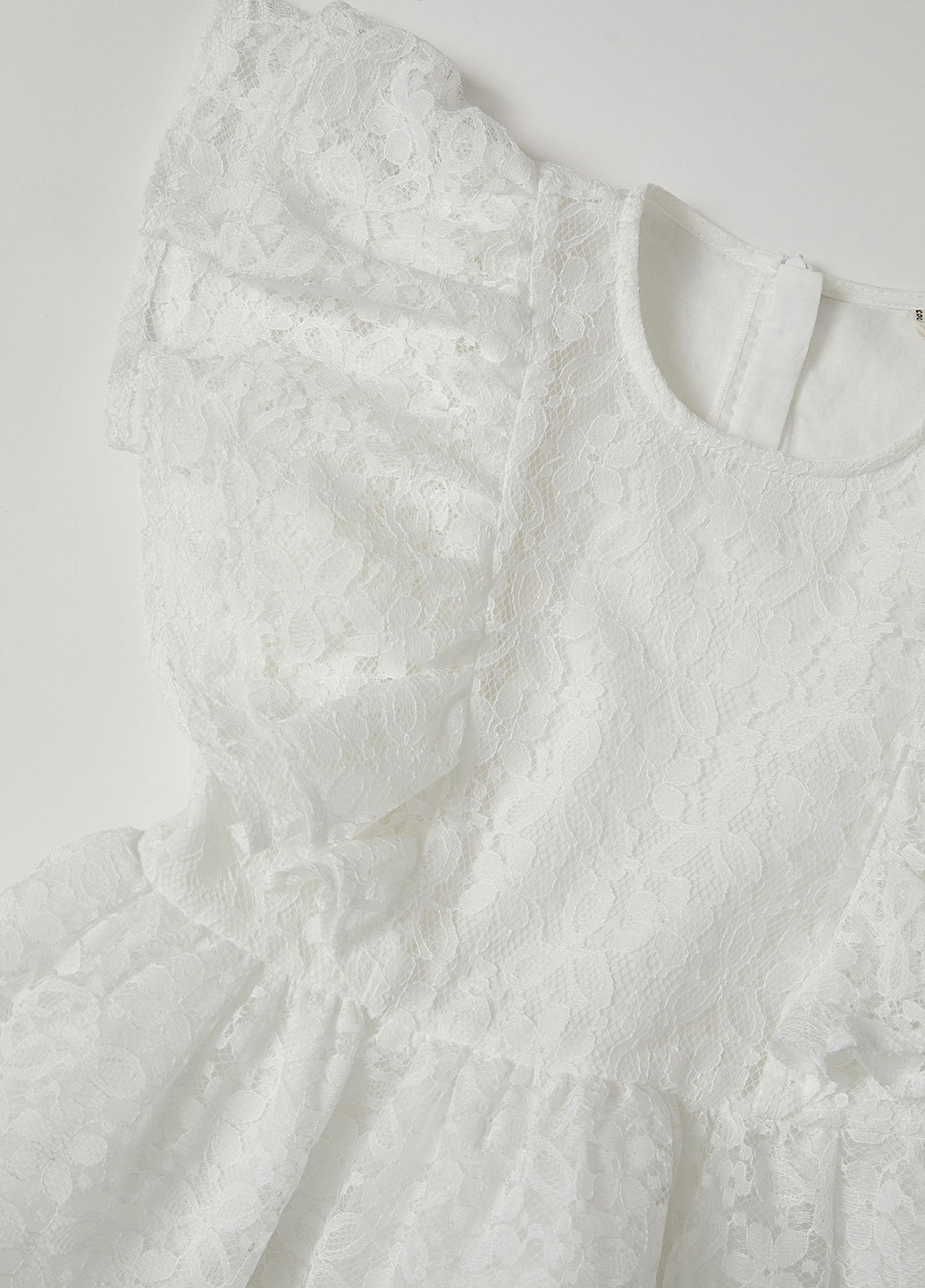 Белое кэжуал платье клеш DeFacto