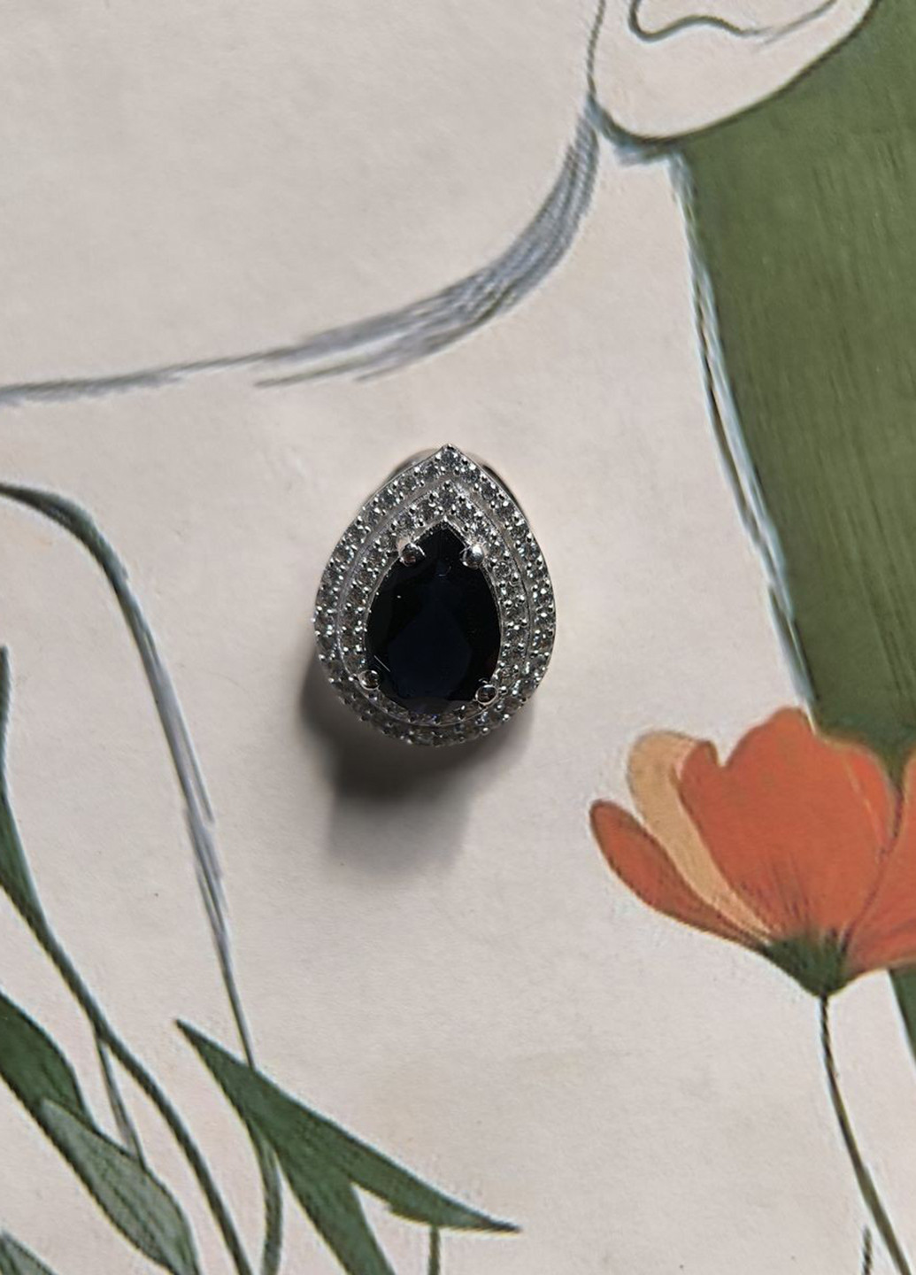 Підвіска Silver Flame (369649271)