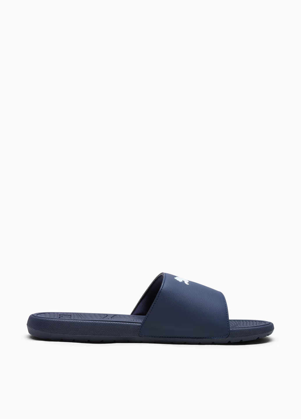 Синие спортивные, кэжуал, пляжные, домашние шлепанцы Puma