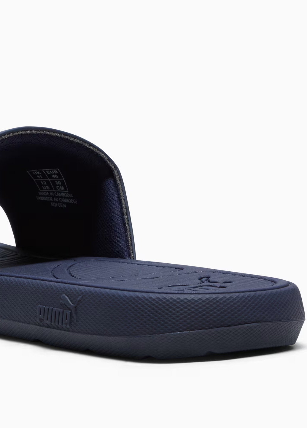 Синие спортивные, кэжуал, пляжные, домашние шлепанцы Puma