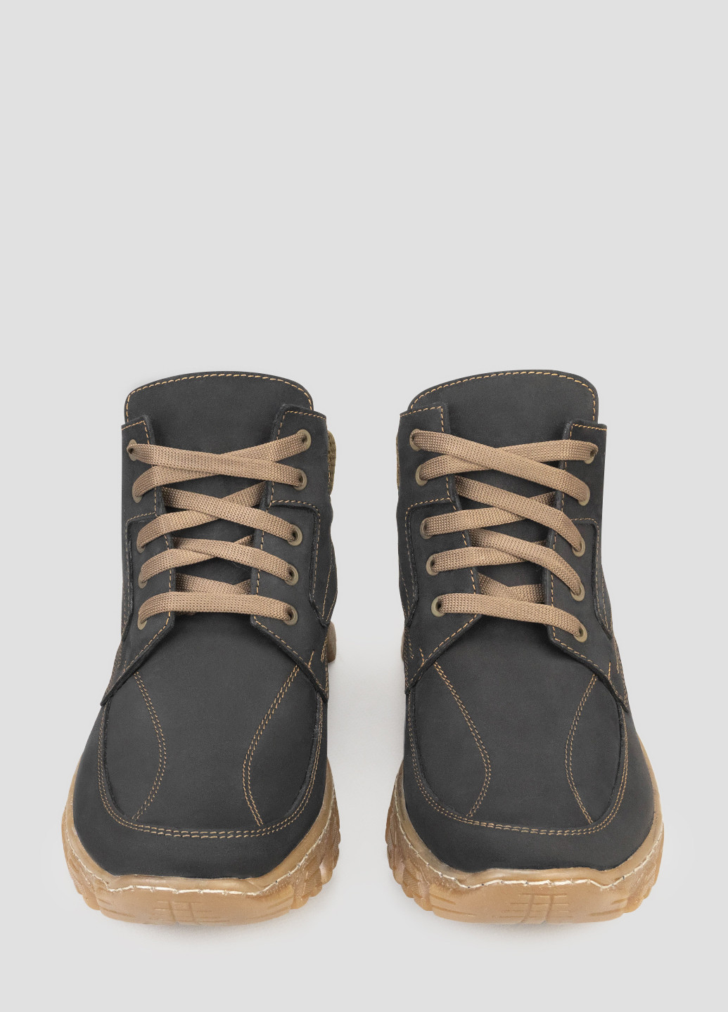 Темно-серые зимние кроссовки Libero
