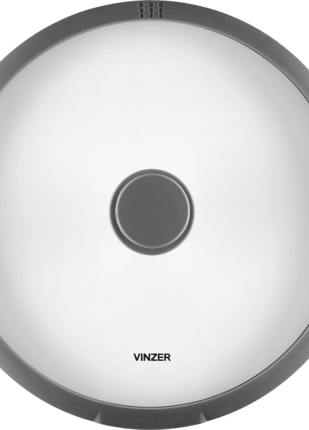 Кришка скляна з силіконом 24 см (89250) Vinzer (253967187)