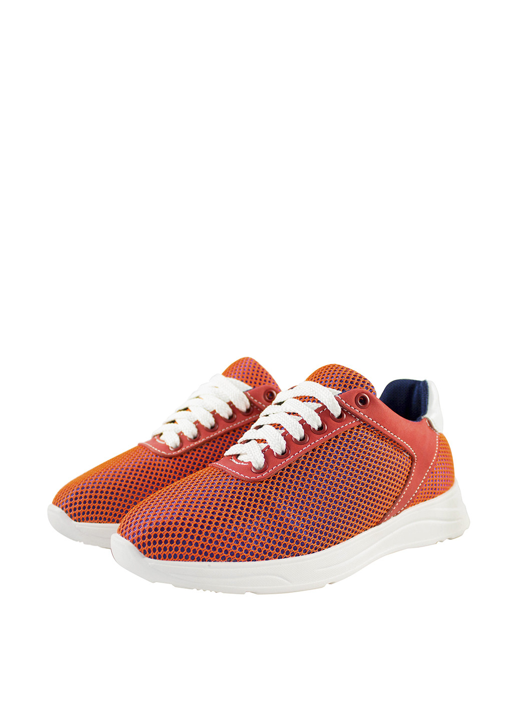 Оранжевые демисезонные кроссовки Jordan