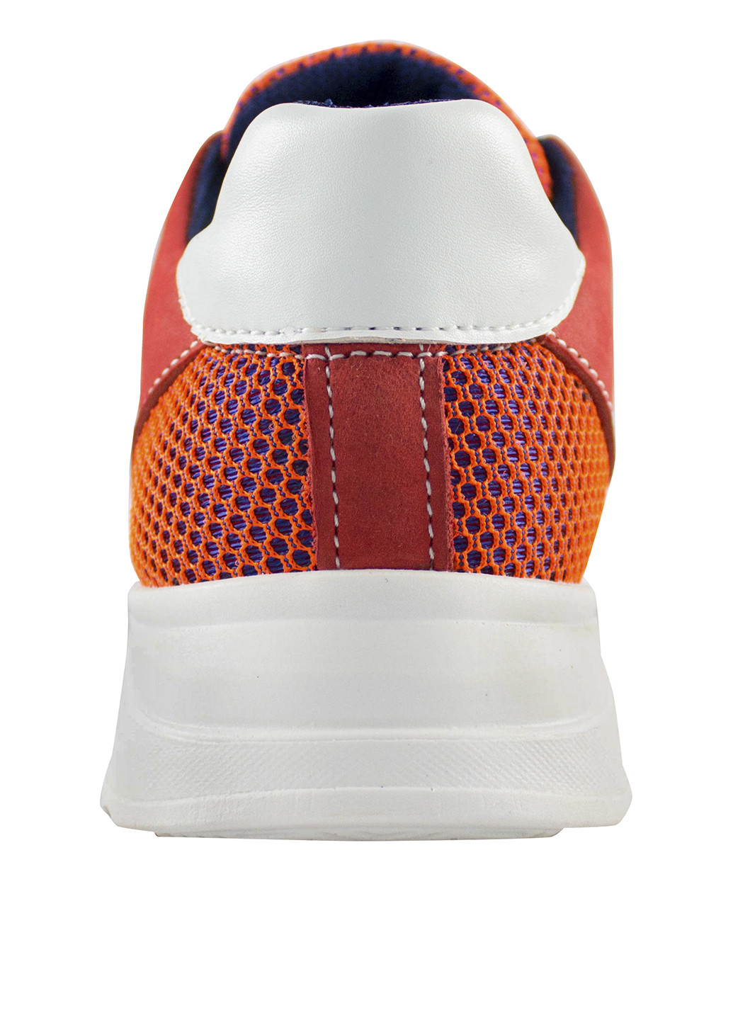 Оранжевые демисезонные кроссовки Jordan