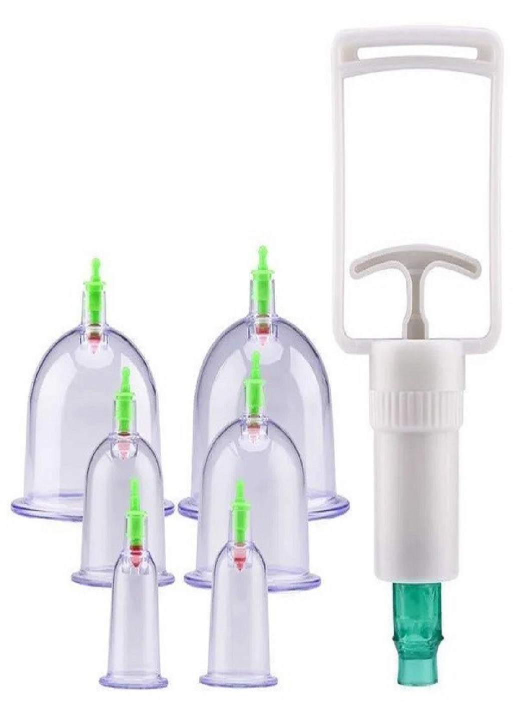 Вакуумний масажер KL PULL OUT A VACUUM APPARATUS Forus (253319227)