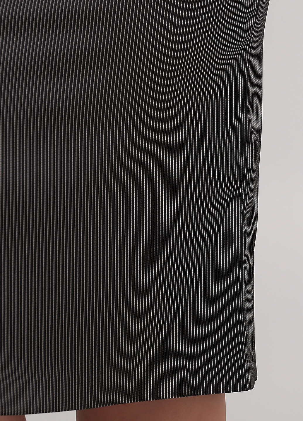 Черно-белая кэжуал в полоску юбка Petro Soroka карандаш