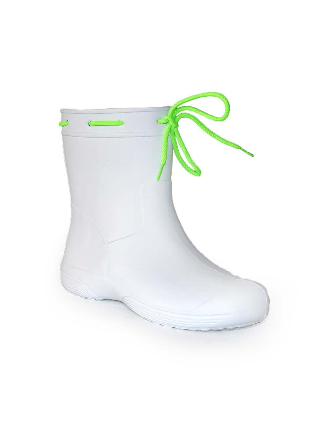 Белые сапоги Jose Amorales