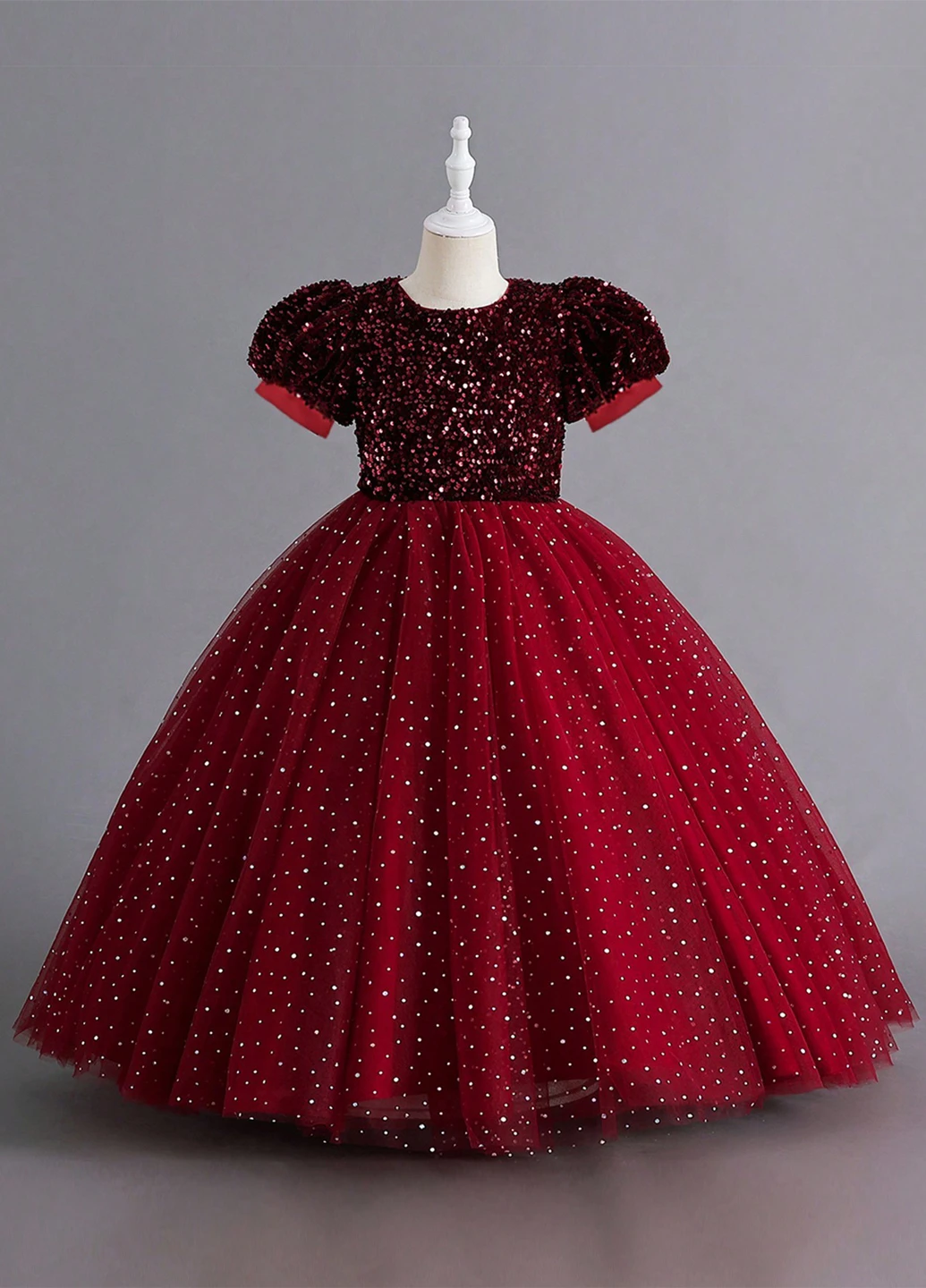 Бордова сукня SHEIN (325707253)