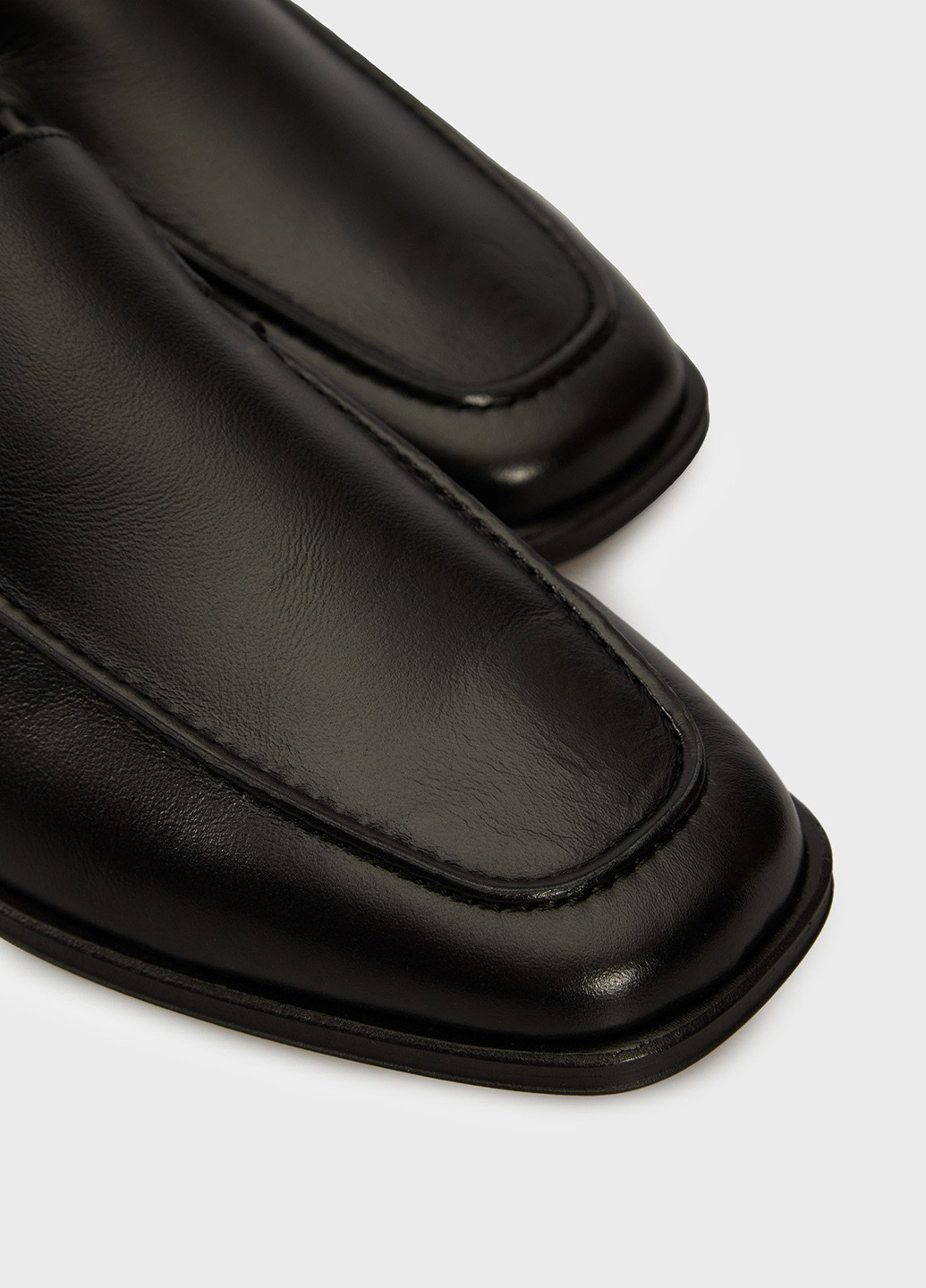 Calvin Klein Туфлі лофери чорний з натуральна шкіра, сша — демісезон (366302566)