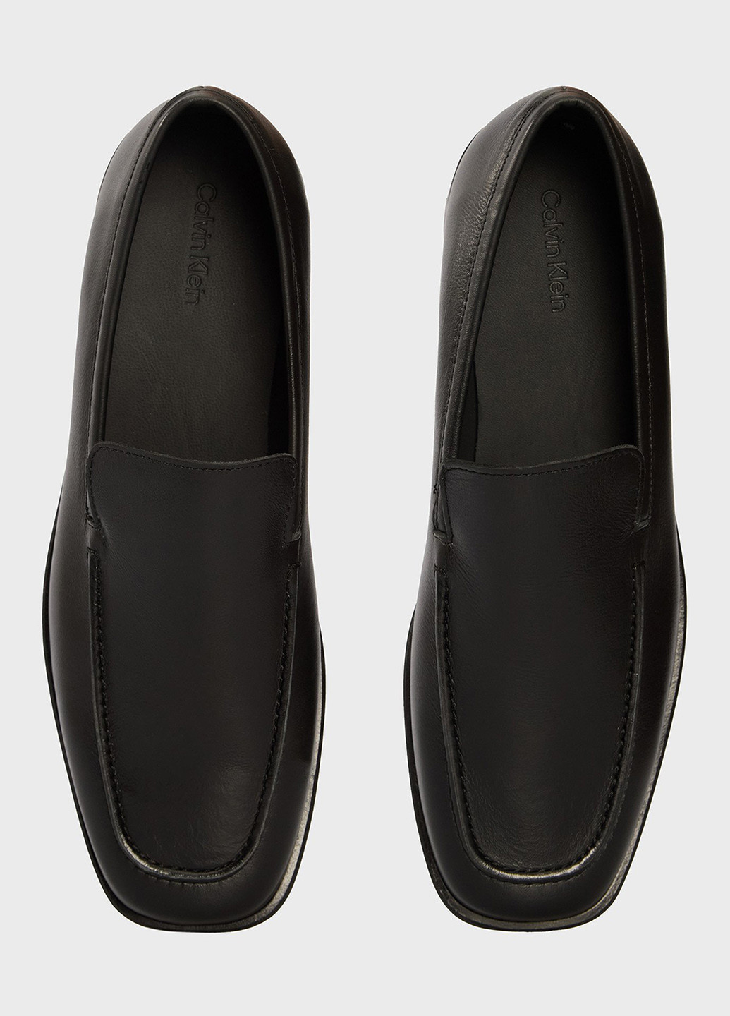 Calvin Klein Туфлі лофери чорний з натуральна шкіра, сша — демісезон (366302566)