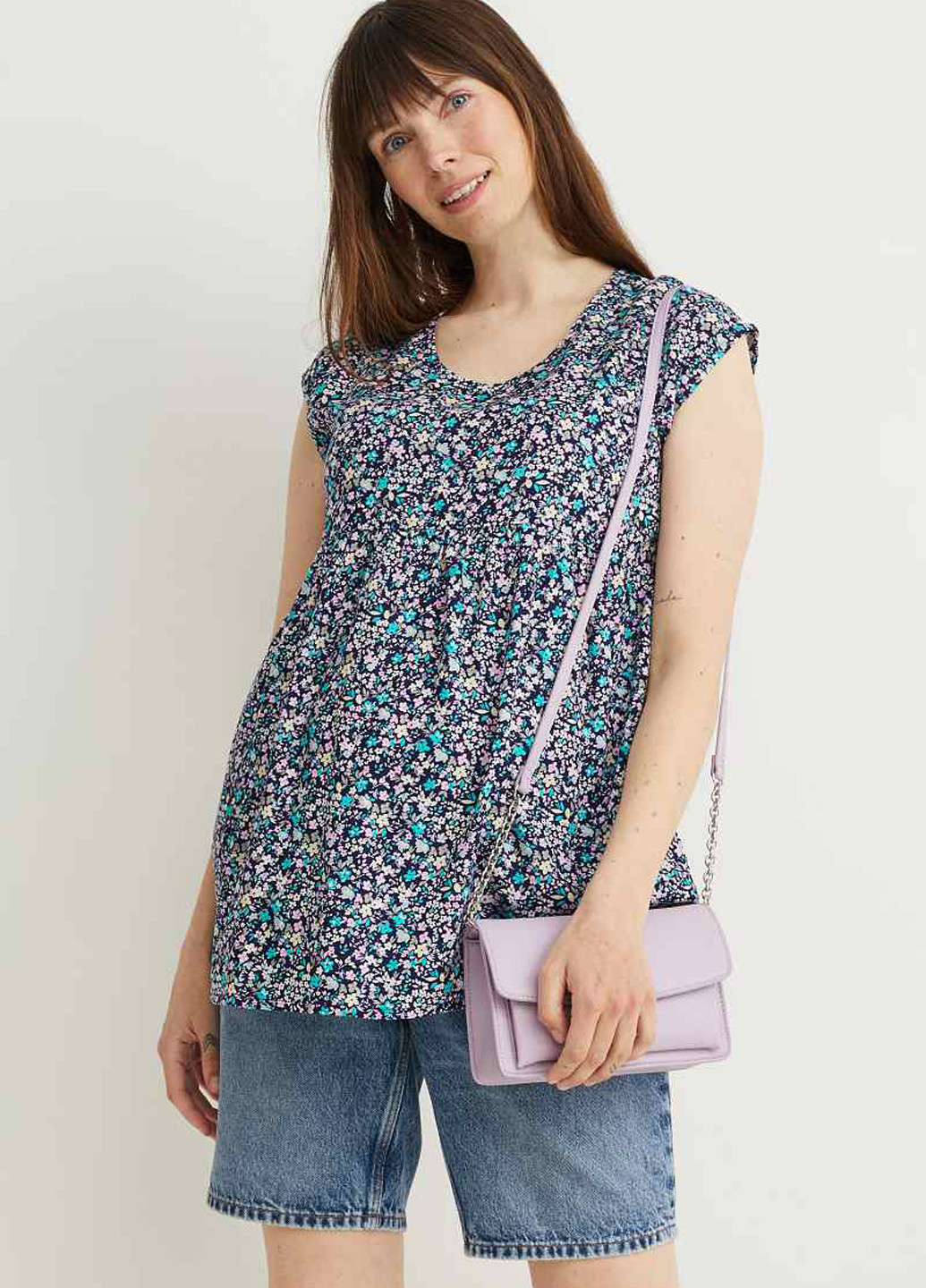 Шорти для вагітних C&A (307720579)