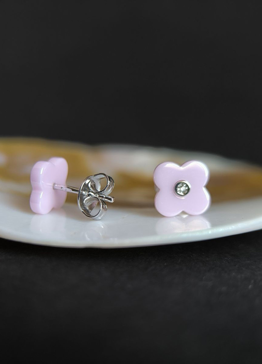 Сережки Silver Flame (369649334)