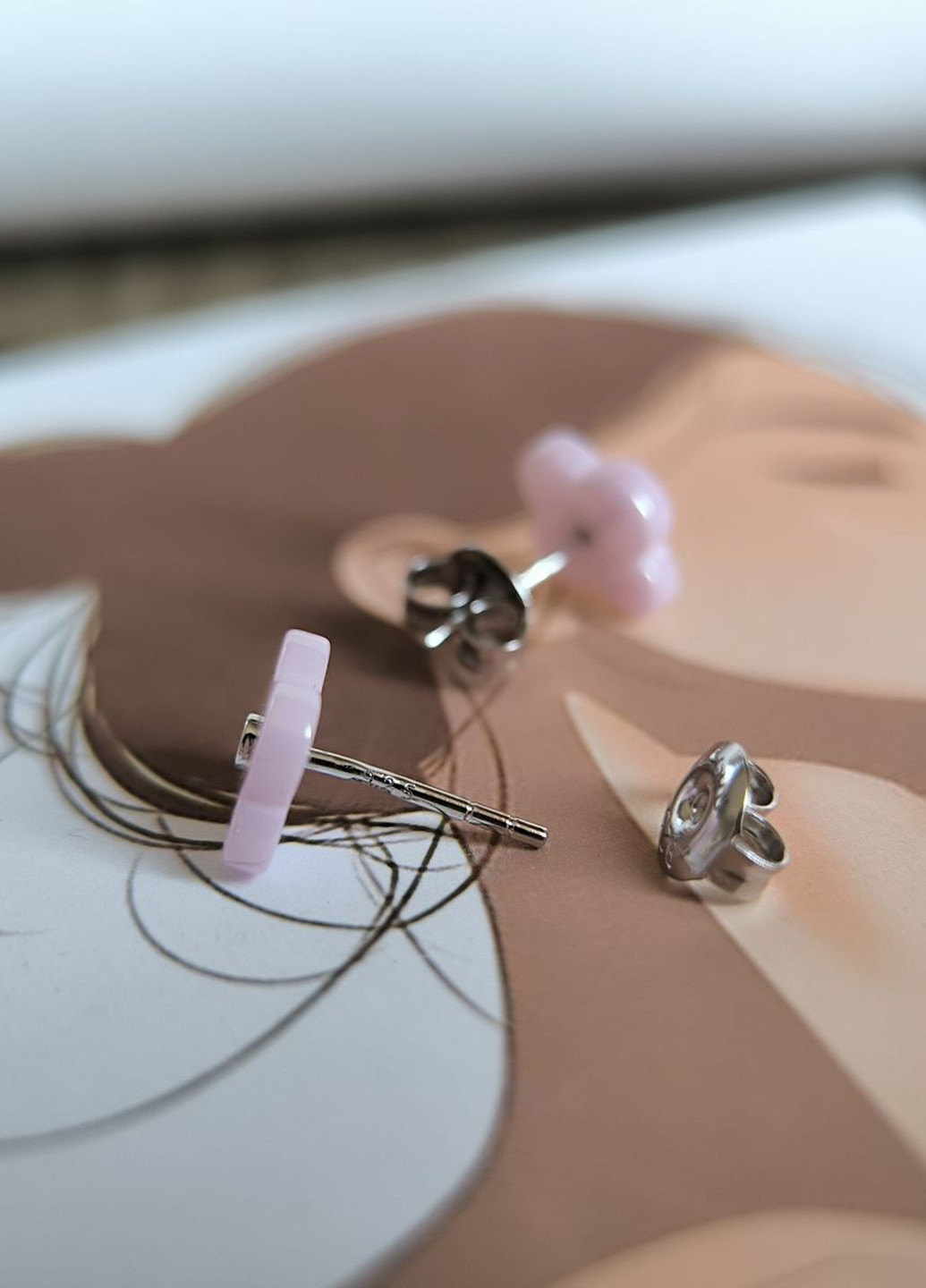 Сережки Silver Flame (369649334)