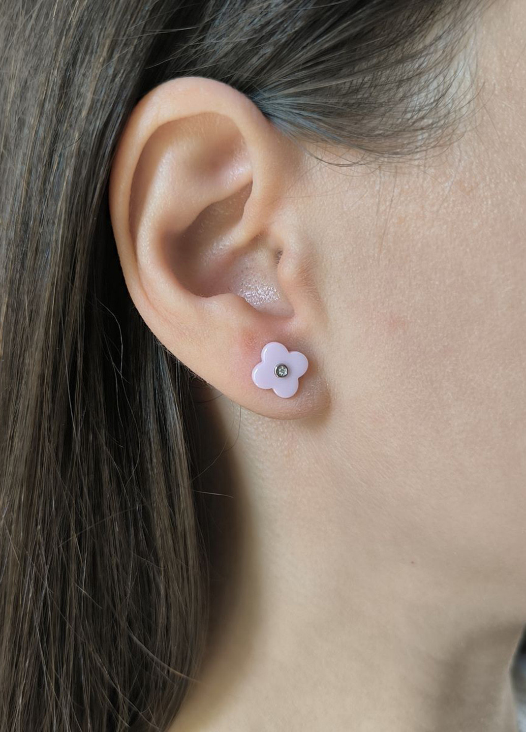 Сережки Silver Flame (369649334)