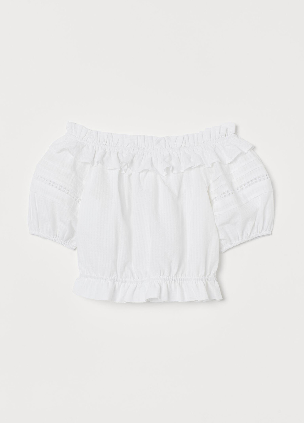 Біла блуза H&M