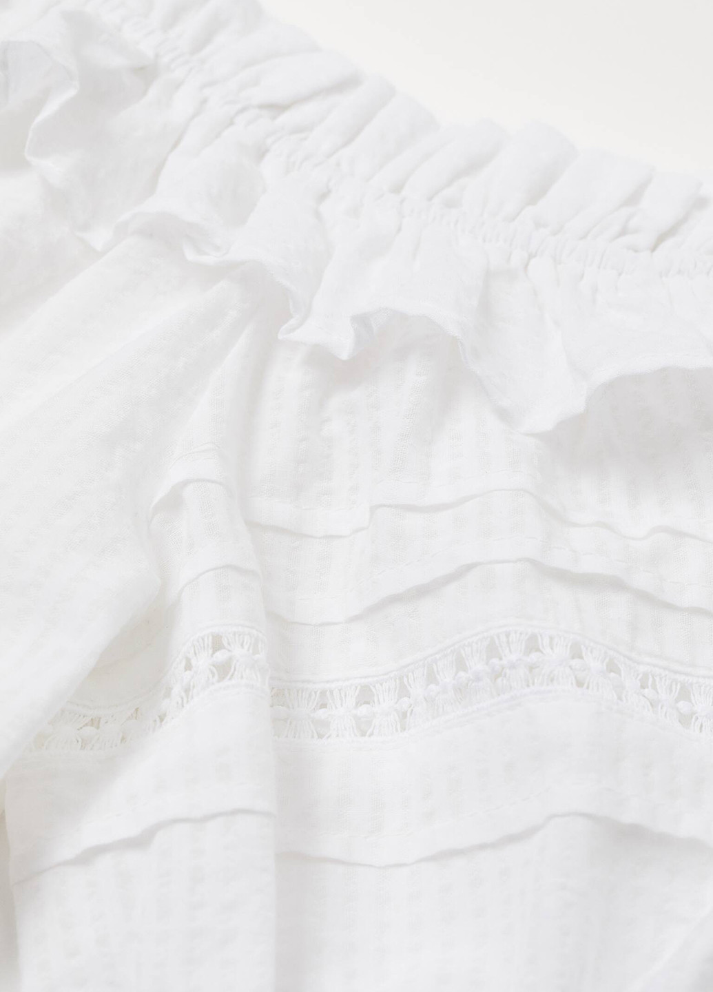 Біла блуза H&M