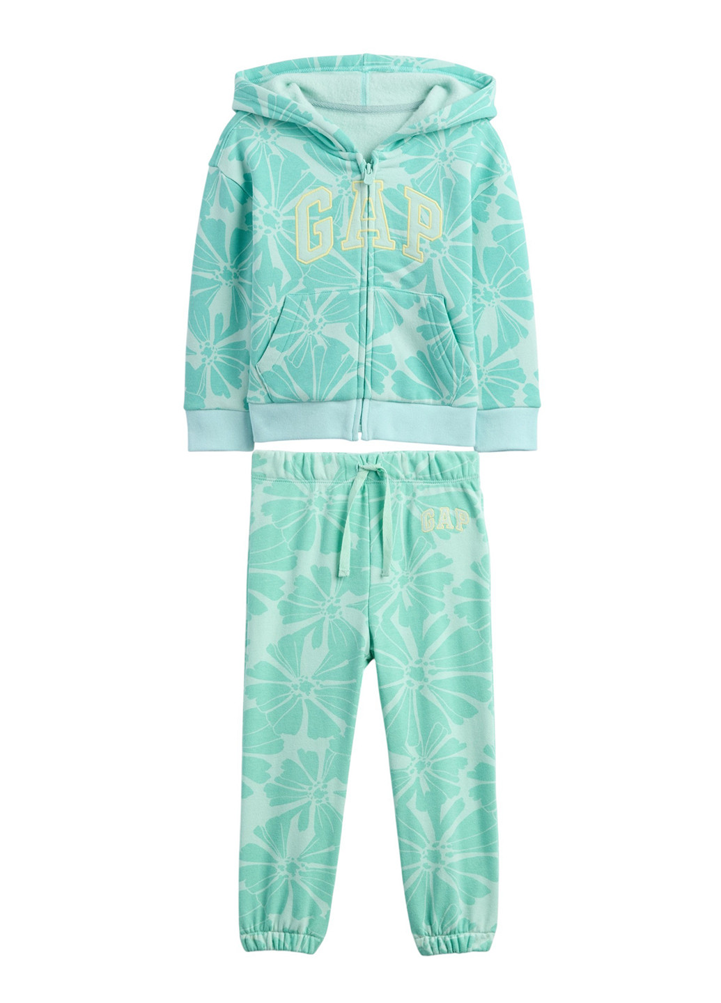 Спортивный костюм (толстовка, брюки) Gap (348419016)