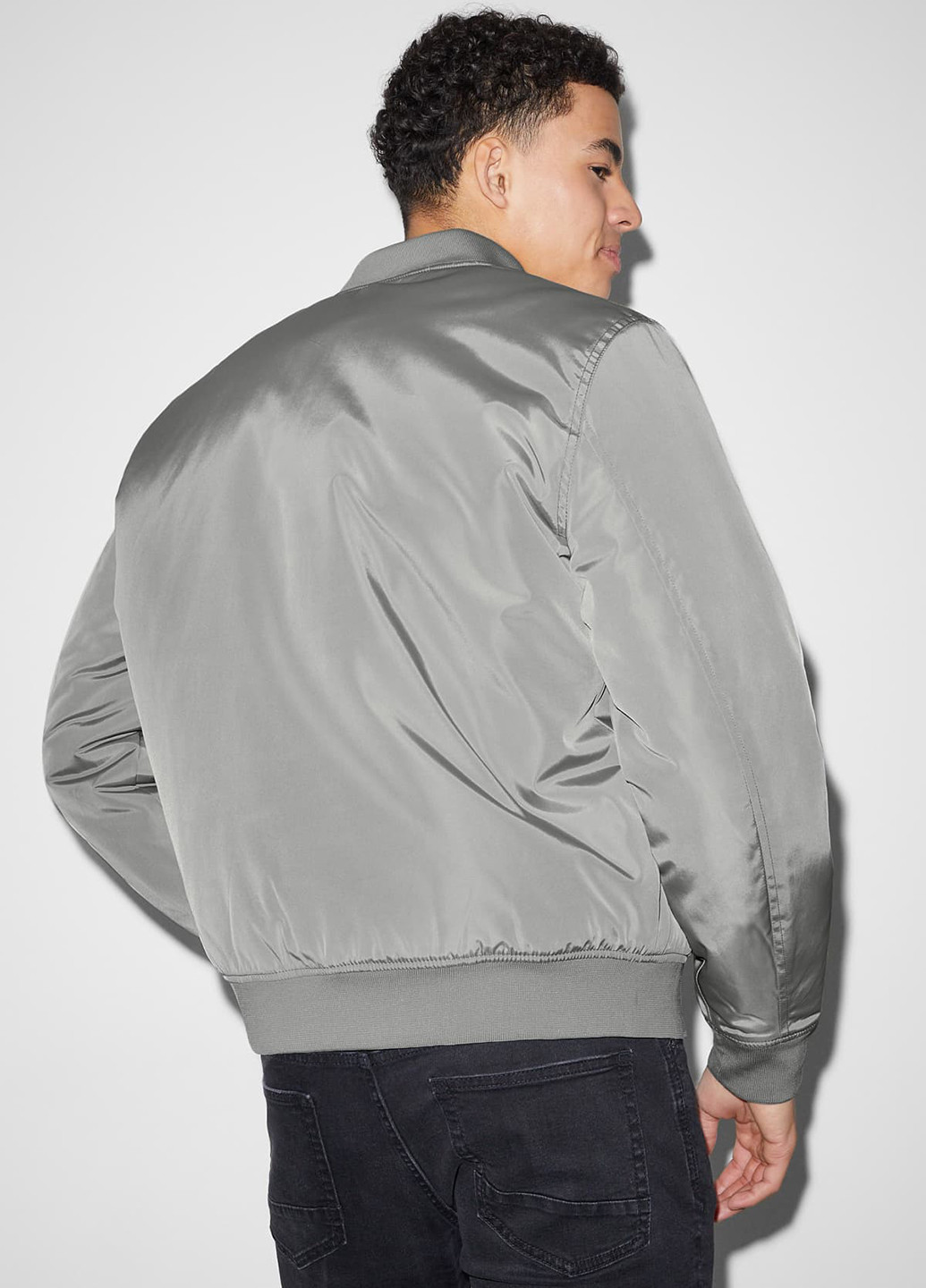 Бомбер C&A на блискавці (302787131)