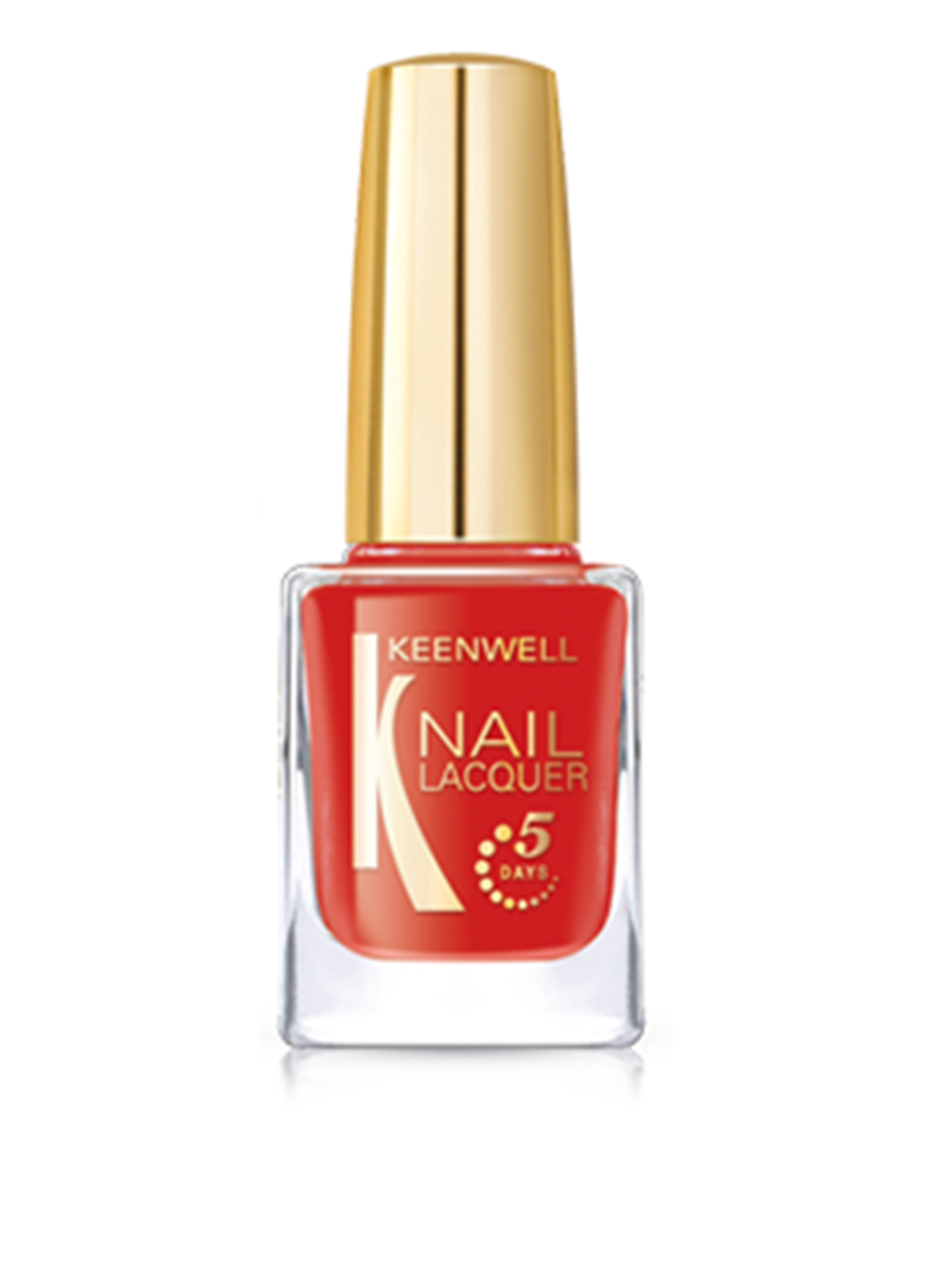 Лак для нігтів RED POP, 12 мл Keenwell (17156518)