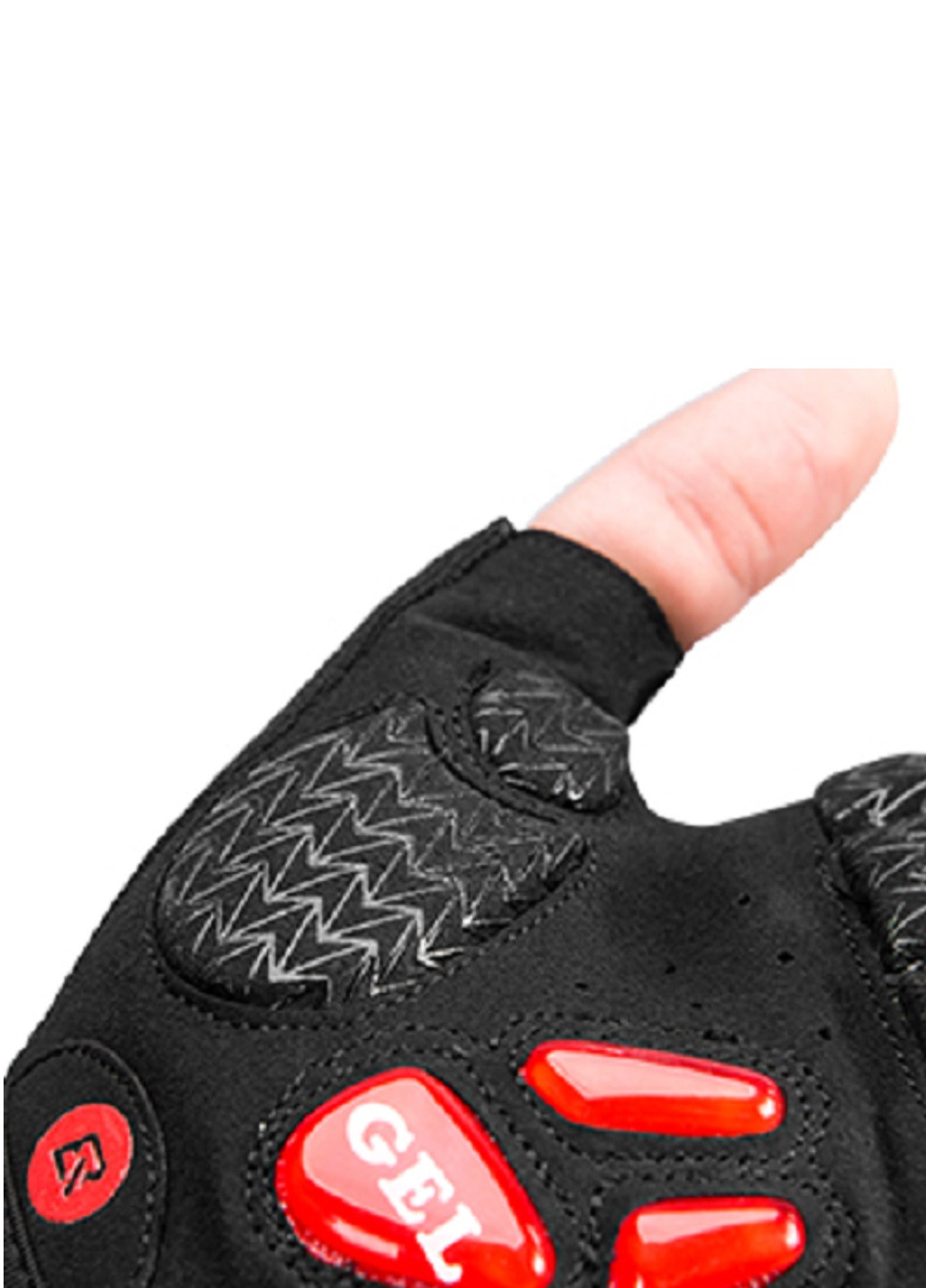 Велосипедные перчатки велоперчатки открытые без пальцев с гелевыми вставки на ладонях (60669-Нов) Размер L Francesco Marconi (252816032)