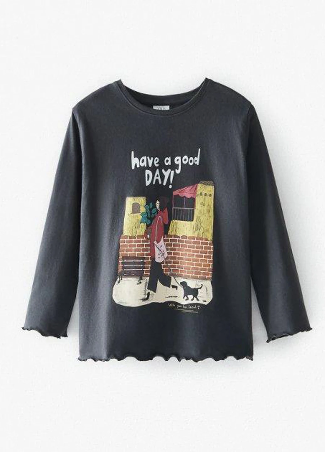 Лонгслів Zara Kids (251696977)