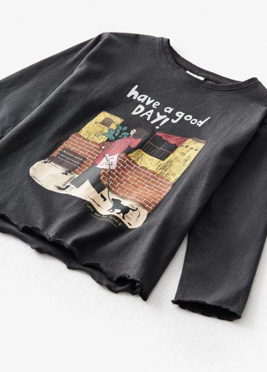 Лонгслів Zara Kids (251696977)