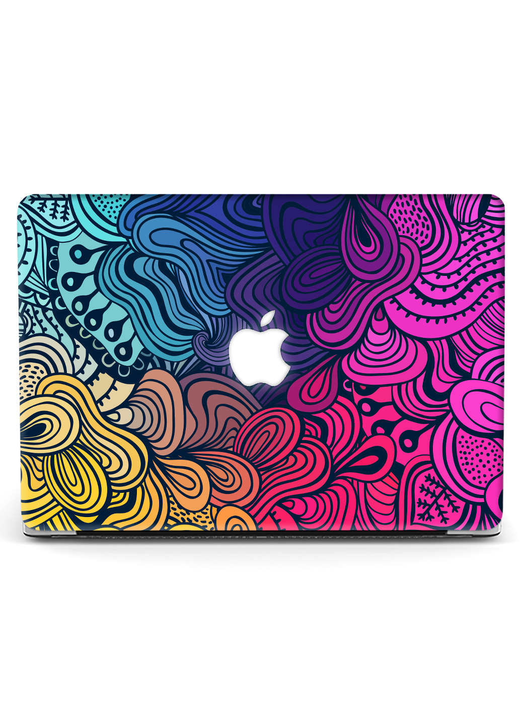 Чохол пластиковий для Apple MacBook Pro 15 A1707 / A1990 Абстракція (Abstraction) (9649-1750) MobiPrint (218506292)