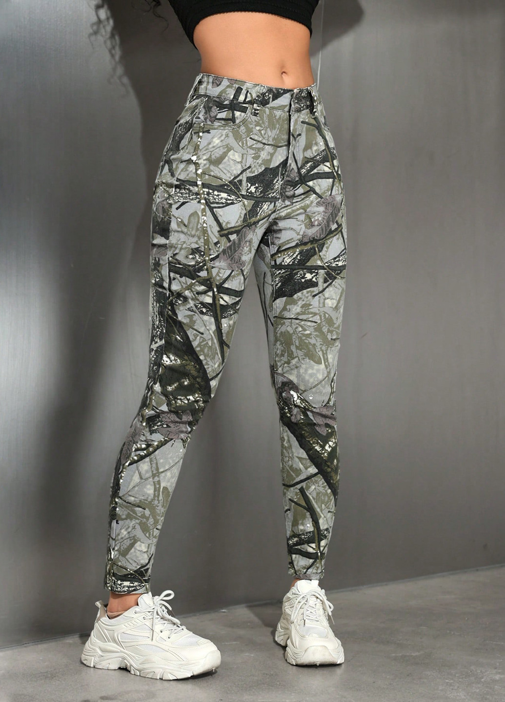 Джинсы SHEIN - (337991360)