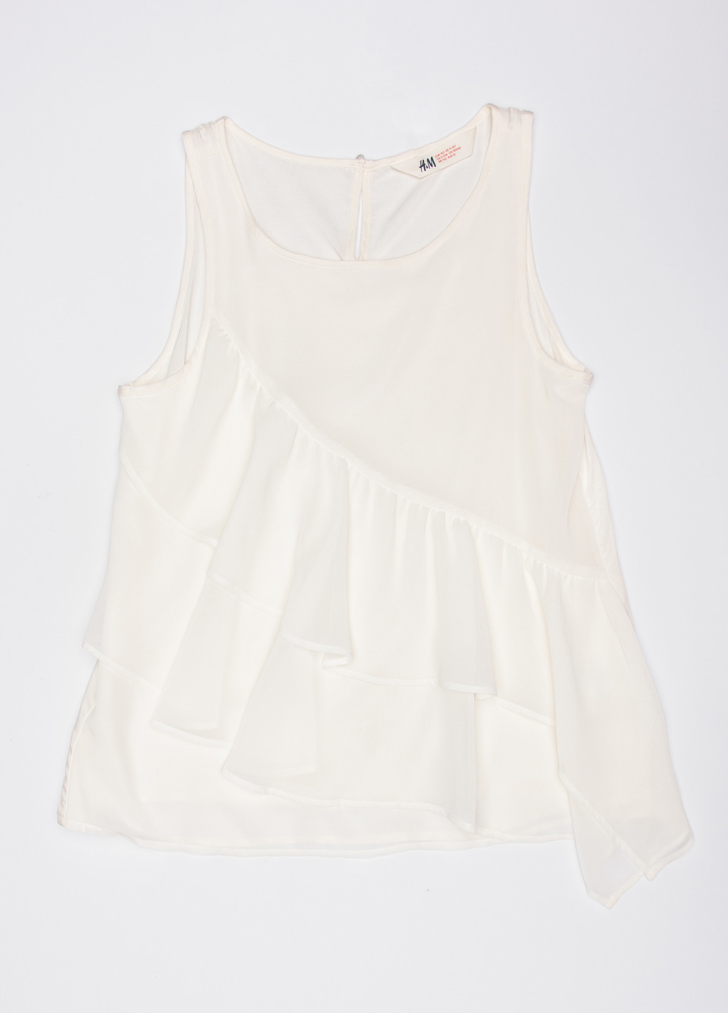 Бежевое платье H&M (156341919)
