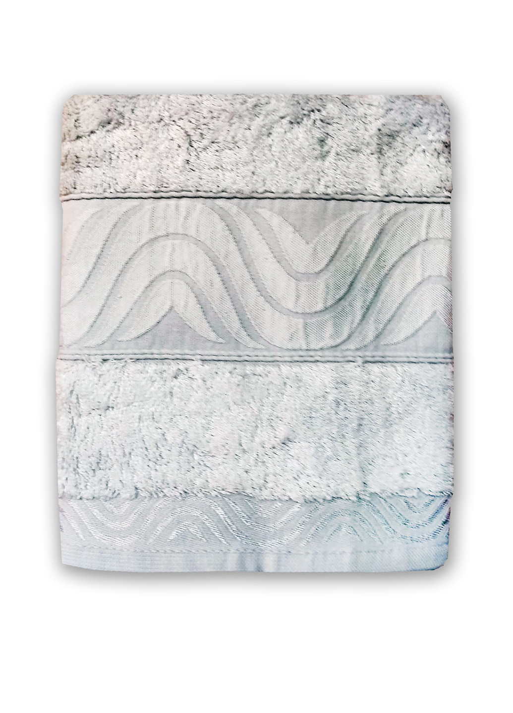 No Brand полотенце, 50х90 см однотонный серый производство - Турция