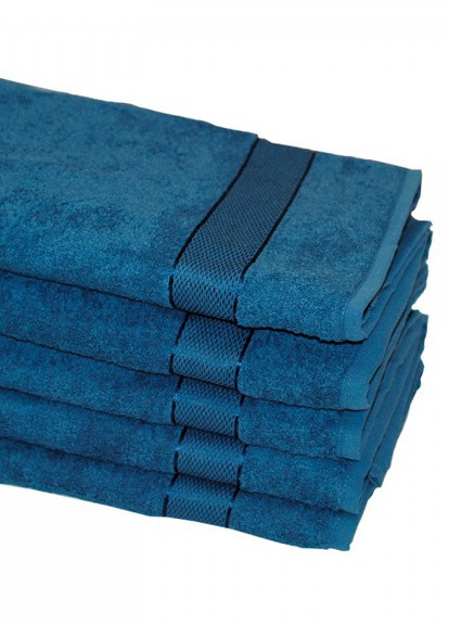 SoundSleep полотенце махровое rossa 50x90 см синее синий производство - Турция