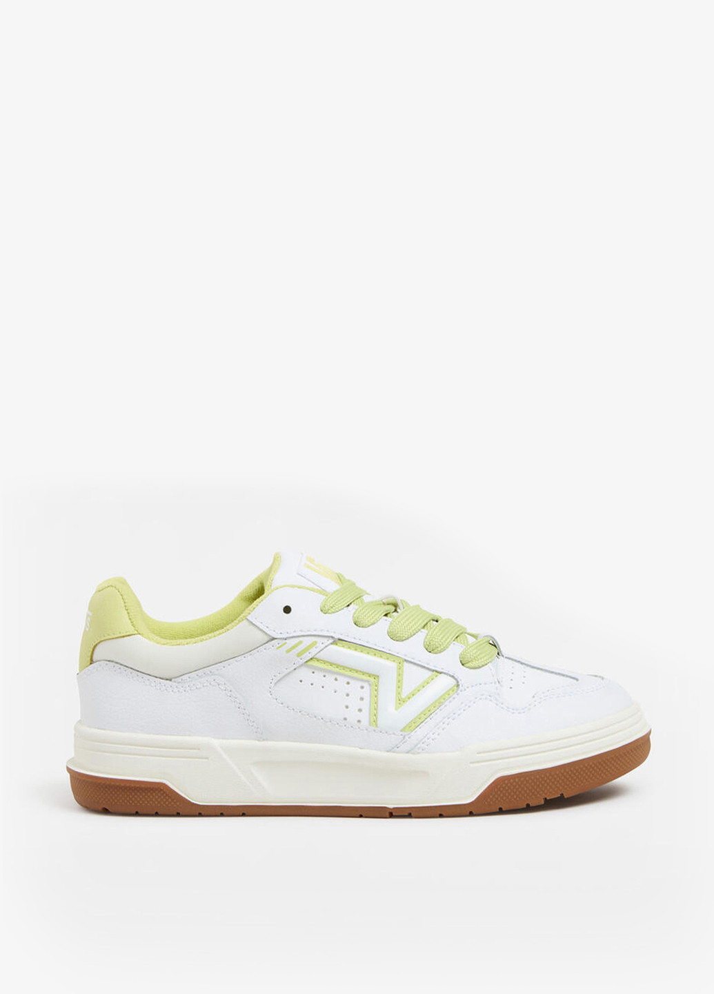 Білі кеди Vans UPLAND