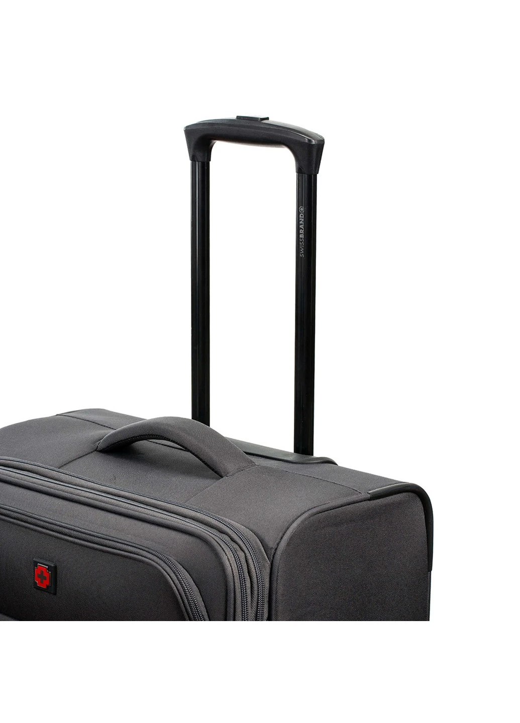 Чемодан Hamilton (L) Black (SWB_LLHAM001L) Swissbrand (252564148)