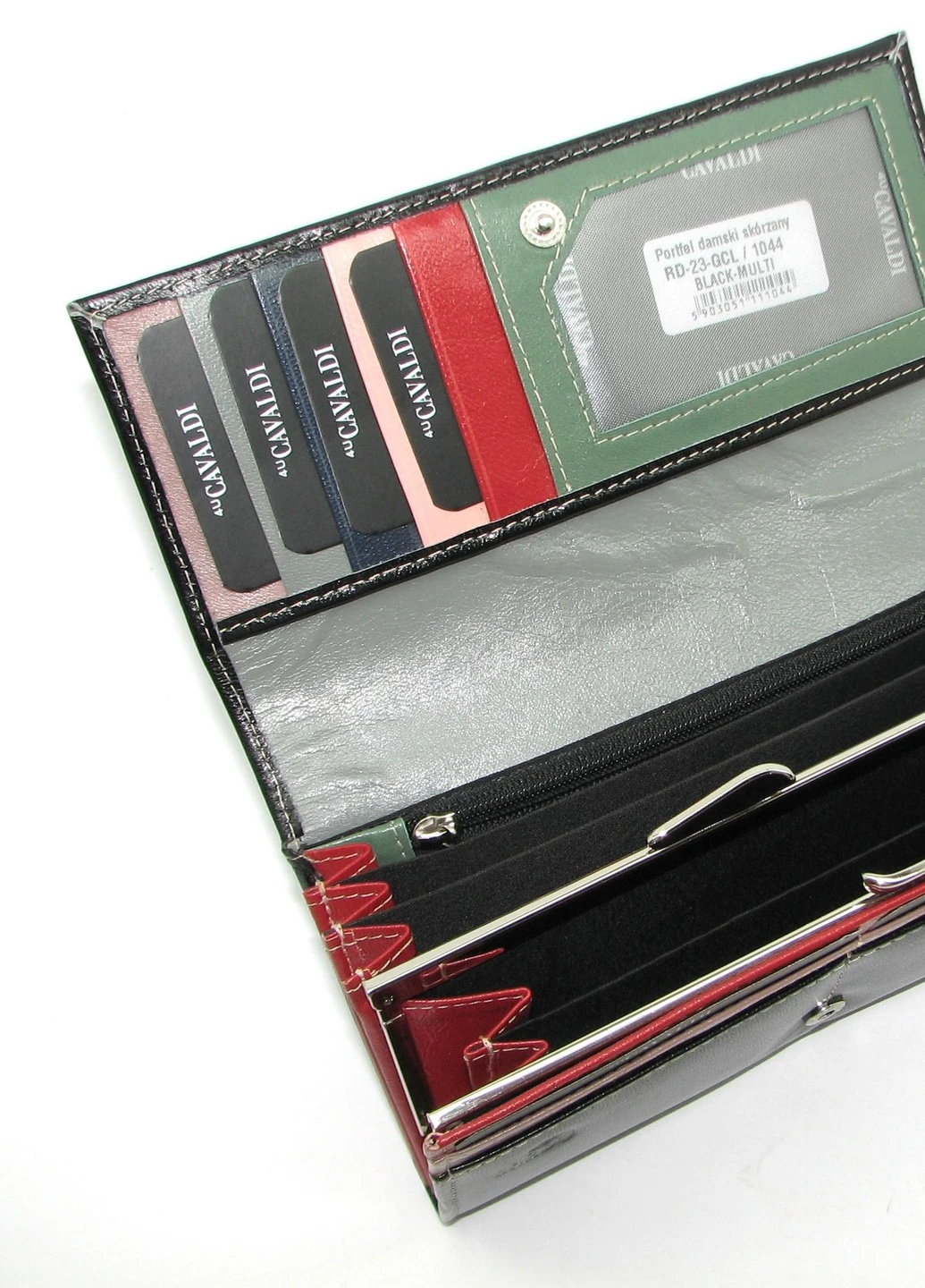 Кошелек женский RD-23-GCL BLACK Cavaldi (253933633)