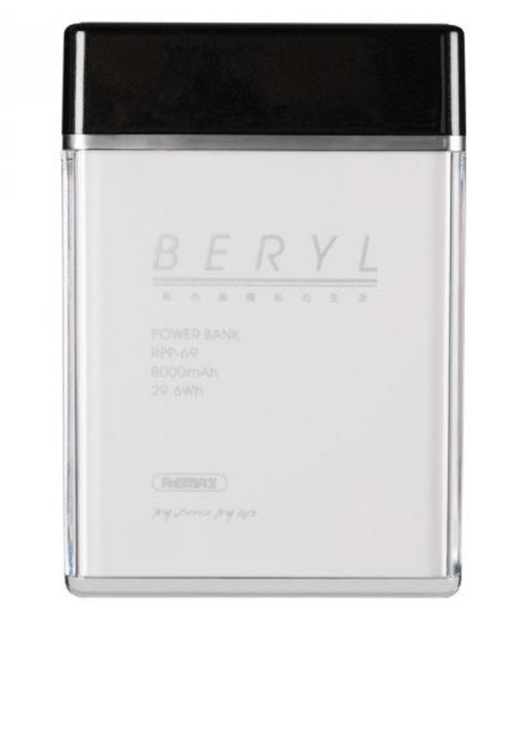 Универсальная батарея Beryl 8000mAh White (павербанк) Remax RPP-69