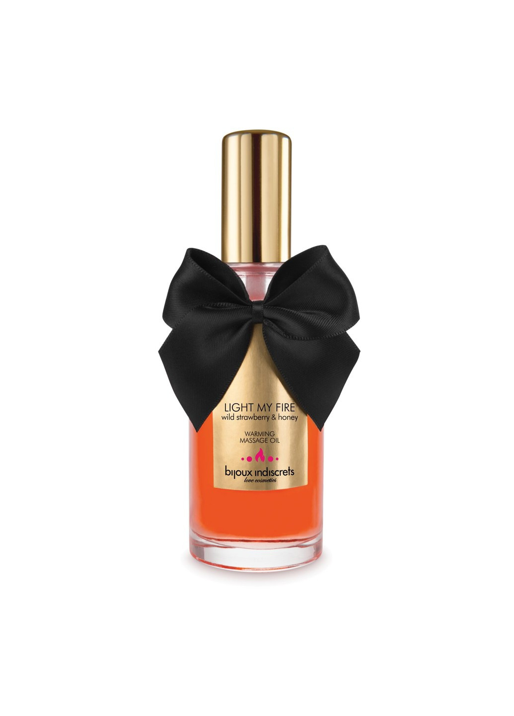 Розігрівальна олія Light my Fire – Wild Strawberry&Honey Bijoux Indiscrets (256537765)