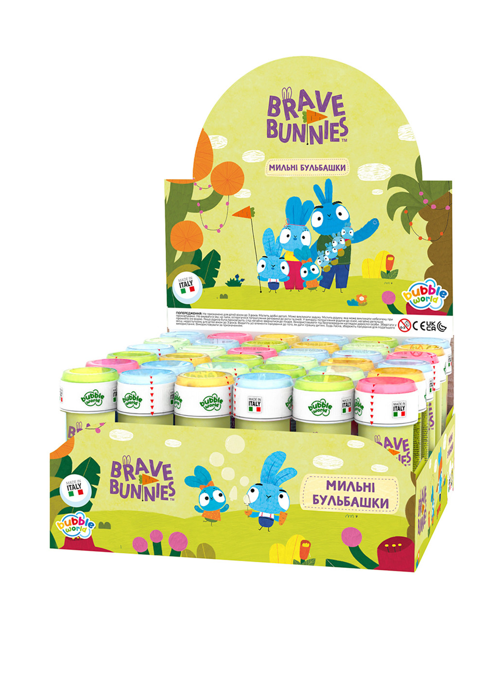 Мильні бульбашки, 60 мл Dulcop (257299044)